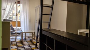 Shared Dormitory, 1 Bedroom, Balcony | Interior - Kamchu Apartments Room With Balcony Piazza Bologna (Rome)