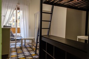 Gemeinsamer Schlafsaal, 1 Schlafzimmer, Balkon | Innenbereich