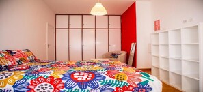 Gemeinsamer Schlafsaal, 1 Schlafzimmer, Balkon | 1 Schlafzimmer
