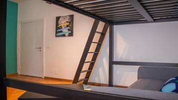 Gemeinsamer Schlafsaal, 1 Schlafzimmer, Balkon | Innenbereich