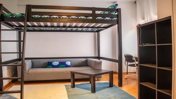 1 Schlafzimmer, Schreibtisch