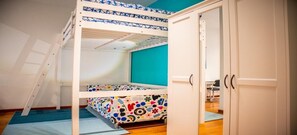 ห้องพักรวม, 1 ห้องนอน, ระเบียง | 1 ห้องนอน