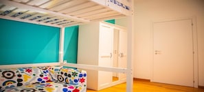 ห้องพักรวม, 1 ห้องนอน, ระเบียง | ภายใน