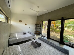 Shared Dormitory, 1 Bedroom, Accessible, Terrace