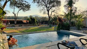 Shared Dormitory, 1 Bedroom, Accessible, Terrace | Pool | Outdoor pool