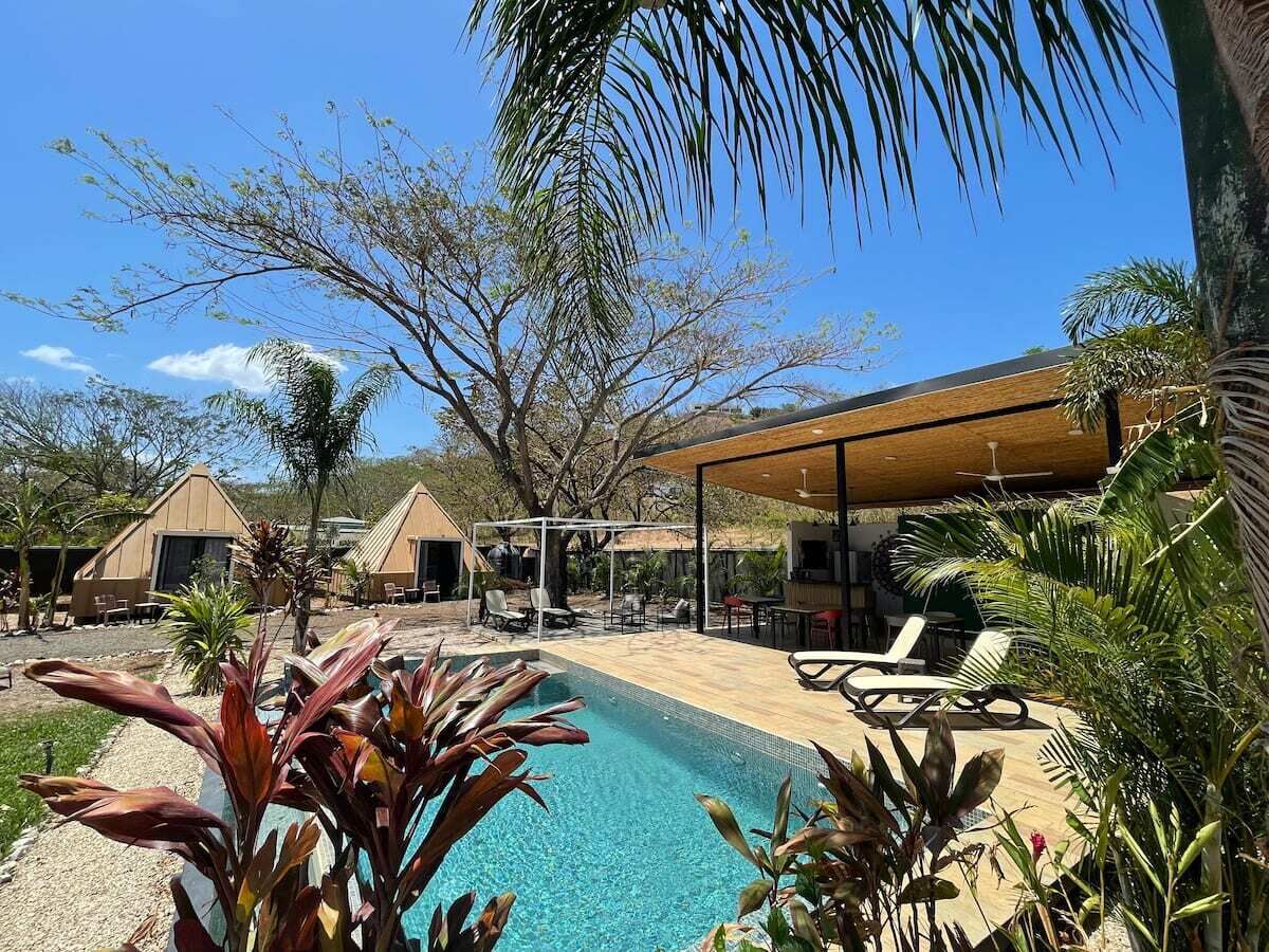 Shared Dormitory, 1 Bedroom, Accessible, Terrace | Pool | Outdoor pool