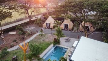 Shared Dormitory, 1 Bedroom, Accessible, Terrace | Exterior