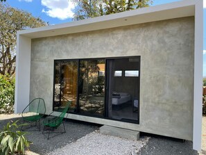 Gemeinsamer Schlafsaal, 1 Schlafzimmer, barrierefrei, Terrasse | Aussenbereich