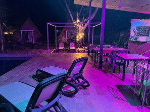 Restaurante al aire libre