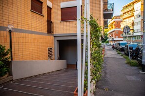 Dortoir Partagé, 1 chambre, balcon | Extérieur