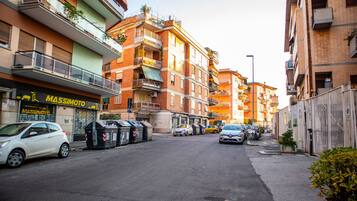 Gemeinsamer Schlafsaal, 1 Schlafzimmer, Balkon | Aussenbereich