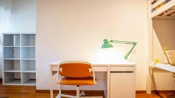 Gemeinsamer Schlafsaal, 1 Schlafzimmer, Balkon | Businesscenter