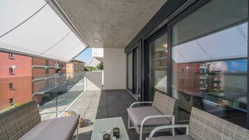 Apartment, 1 Bedroom, Accessible, Smoking | Exterior