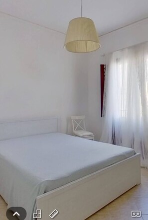 Apartment, 2 Bedrooms, Balcony, City View | 2 bedrooms - Oyster - Elegant and Charming Three-room Apartment #1 (Trapani)