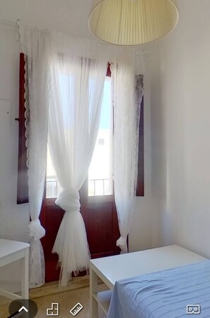 公寓, 2 间卧室, 阳台, 城市景观 | 2 多间卧室