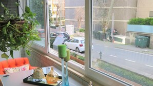 Apartemen, 2 kamar tidur, akses difabel, perapian | Interior