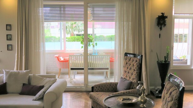 Apartemen, 2 kamar tidur, akses difabel, perapian | Area keluarga | Perapian