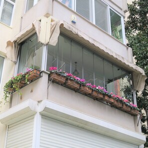 Apartment, 2 Bedrooms, Accessible, Fireplace | View from property