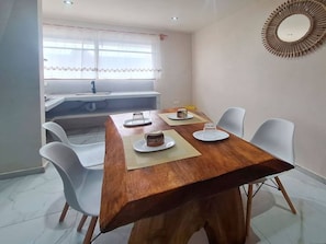 Dining - Kaan6 Apartament in Tulum - 4 Guests (Tulum)