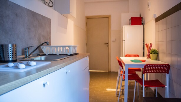 Shared Dormitory, 1 Bedroom, Refrigerator | Interior - Kamchu Apartments Single Room Viale Somalia 17 (Rome)