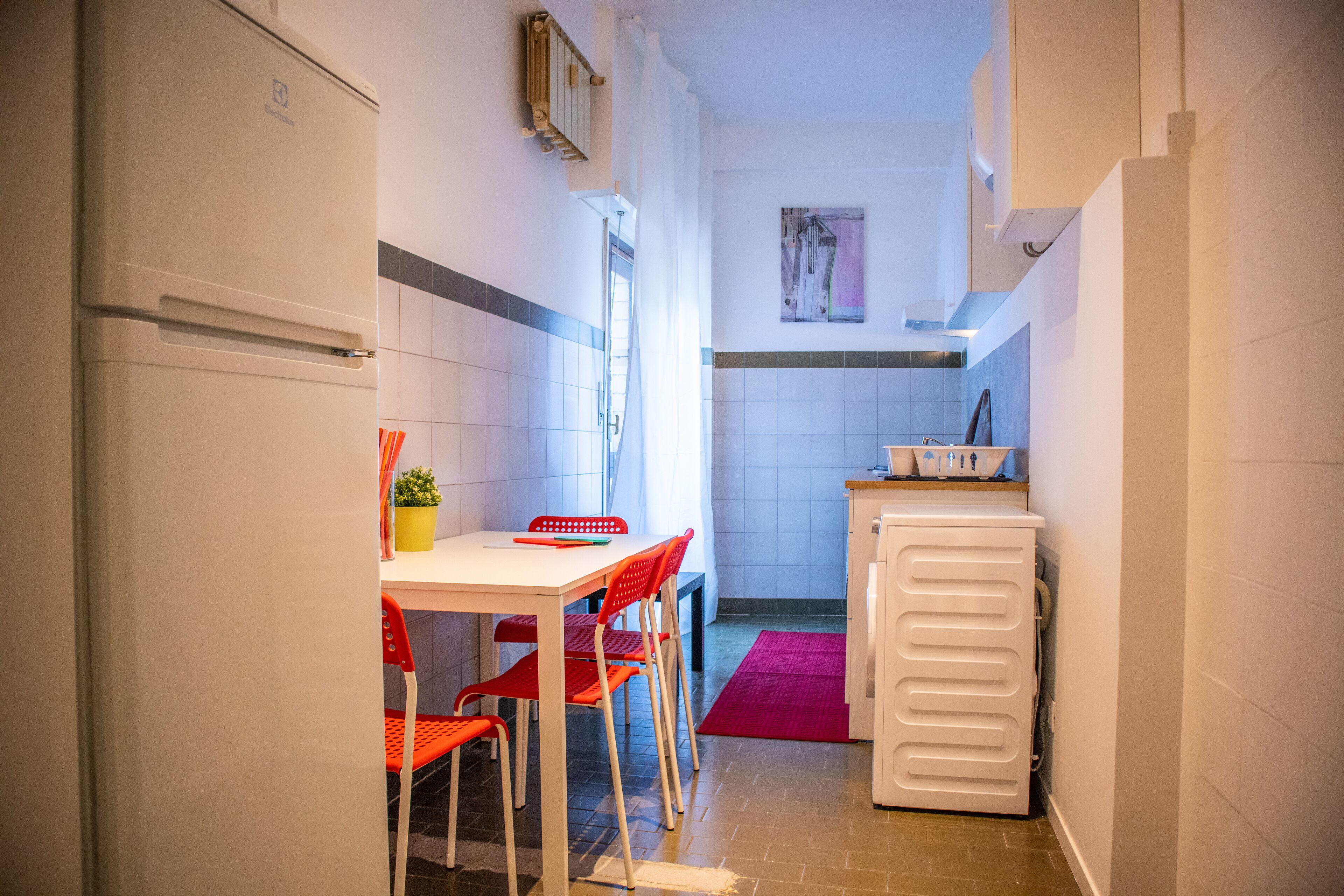 Felles sovesal, 1 soverom, kjøleskap | Innvendig
