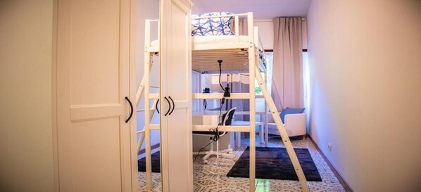 1 bedroom - Kamchu Apartments Single Room Viale Somalia 19 (Rome)