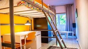 Shared Dormitory, 1 Bedroom, Refrigerator - Kamchu Apartments Single Room Villa Ada 20 (Rome)