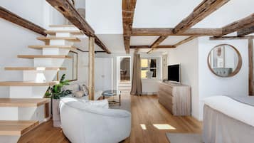 Apartment, 1 Bedroom, Terrace, City View | 2 bedrooms