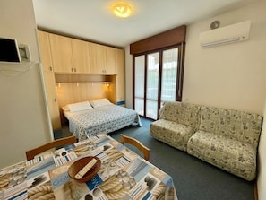 Studio, balcon, vue ville | 1 chambre