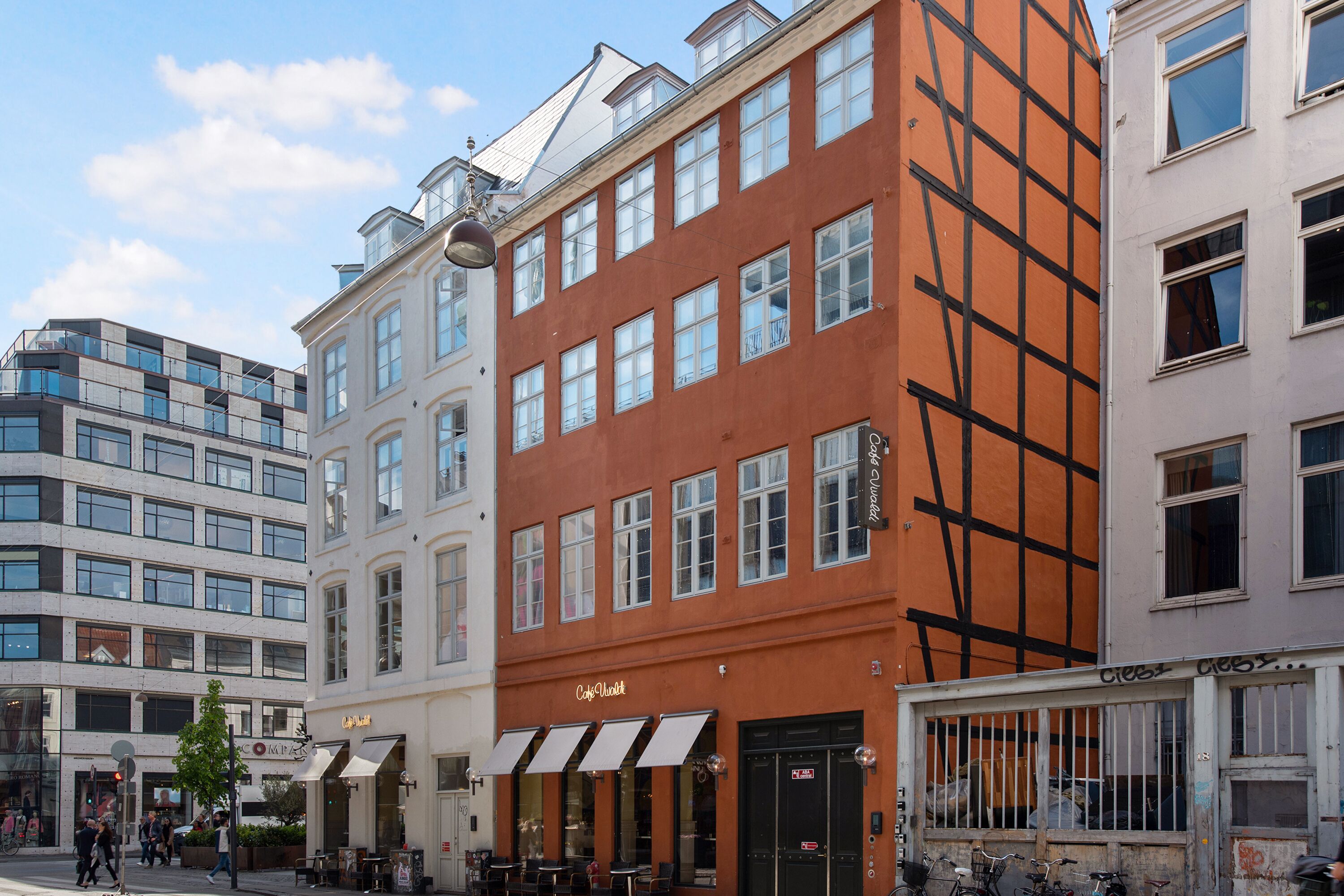 Apartment, 1 Schlafzimmer, Stadtblick | Außenbereich