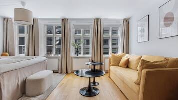Apartamento, 1 quarto, vista para a cidade | 2 quartos