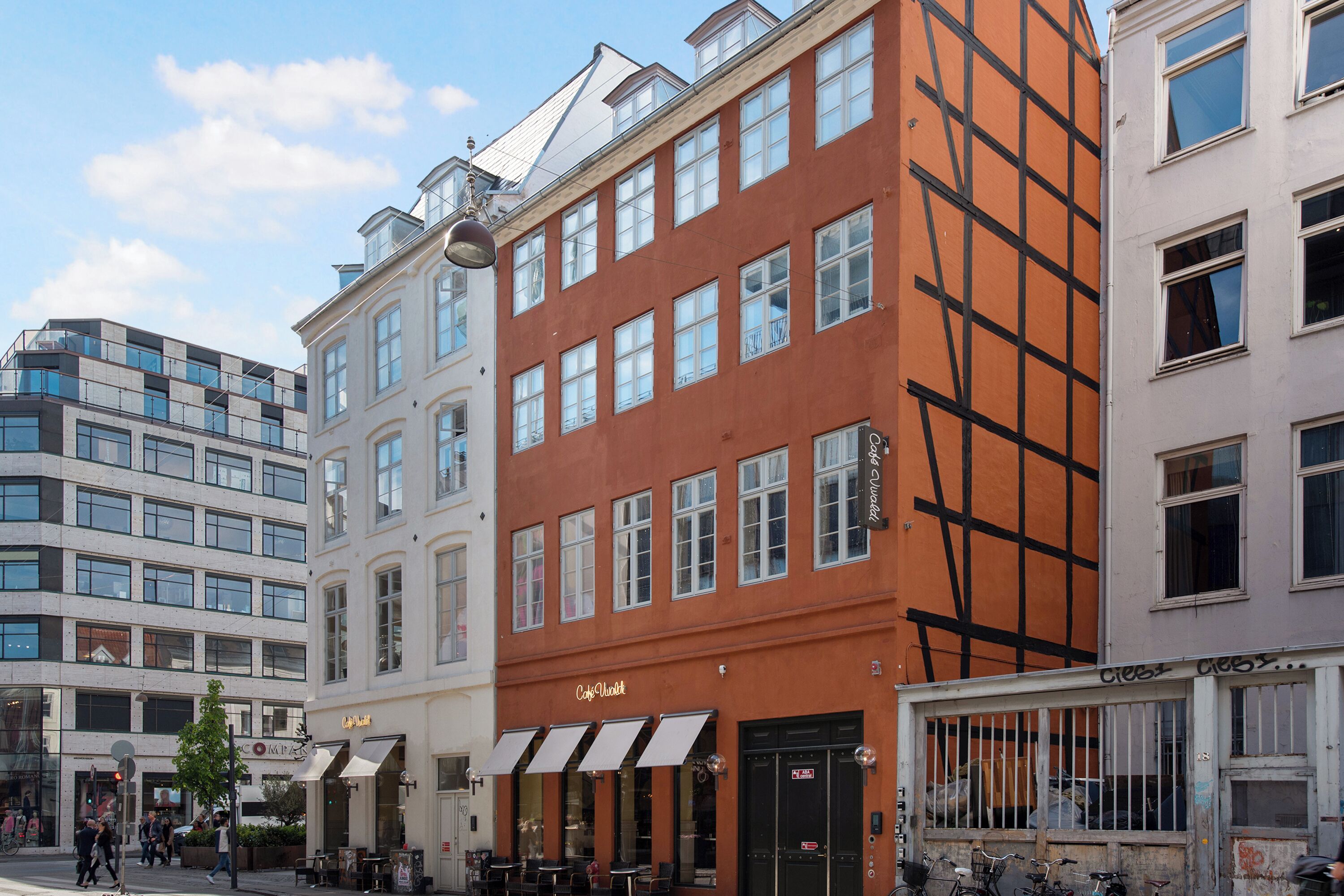 Apartment, 1 Bedroom, City View | Exterior