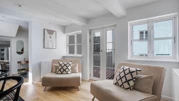 Lejlighed - 1 soveværelse - byudsigt | Interiør