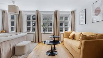 Apartamento, 1 quarto, vista para a cidade | 2 quartos