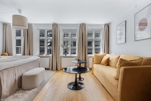 Apartment, 1 Bedroom, City View | 2 bedrooms - Sanders Regent - Endearing 1-bdr Apt (Copenhagen)