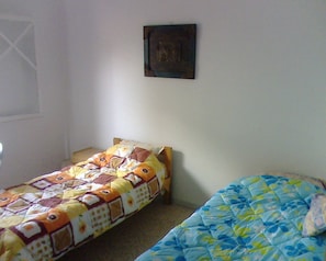 2 bedrooms, iron/ironing board