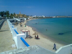 Apartment, 2 Bedrooms, Smoking, Balcony | Beach - Excellent Furnished Apartment in Sousse (Shaline)