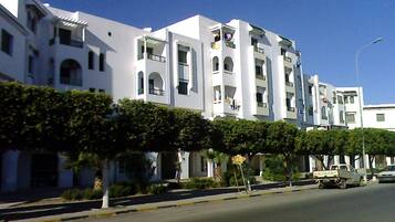 Bagian depan properti