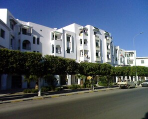 Front of property - Excellent Furnished Apartment in Sousse (Shaline)