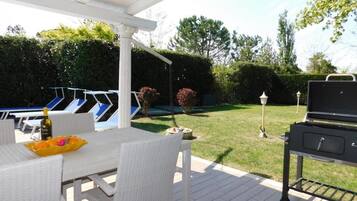 Villa, 3 Bedrooms, Private Pool, Garden View | Garden