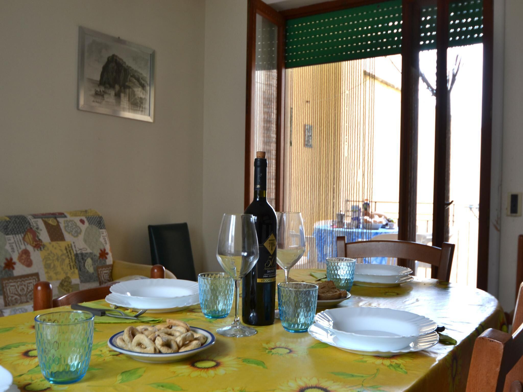 Apartamento, 2 habitaciones, fumadores, balcón | Restauración