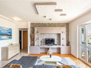 Apartment, 3 Schlafzimmer, Balkon | Lounge