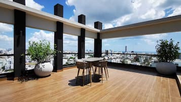 Apartment, 1 Bedroom, Accessible, Smoking | Terrace/patio