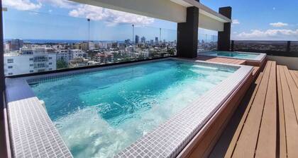 "1br Luxury Condo Jacuzzi/gym Mountains View Ph04"