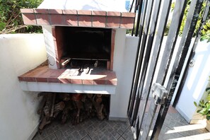 Villa, 2 Bedrooms, Smoking, Patio | Property grounds