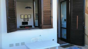 Rumah, 1 kamar tidur, Boleh Merokok, patio | Teras/patio