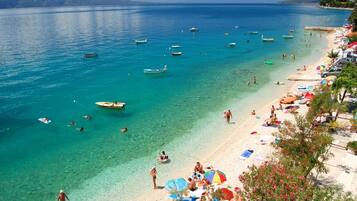 Apartment, 1 Bedroom, Balcony | Beach