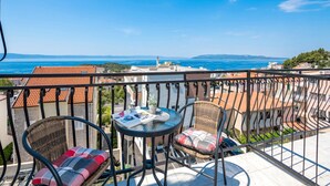 Appartement, 1 slaapkamer, balkon | Balkon