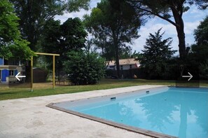 Alberca al aire libre 