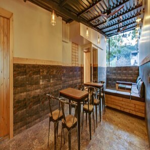 Living area - We Stay - Andheri (Mumbai)